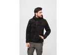 Brandit - Maglione Da Lavoro Teddyfleece Troyer In Legno Camo - Xxl