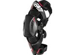 Ginocchiera Leatt X-Frame Nero-Rosso Taglia: S