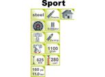 Icetoolz 240A451 Pompa Ad Alta Pressione In Acciaio Con Manometro 160Psi Giallo