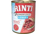Rinti 800Gx12 Connoisseur Meat Junior Manzo In Scatola