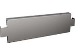 Rittal 8620071 Rittal Vx Sockel-Blende, Seitlich, H: 100 Mm, FüR T: 500 Mm