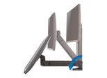 Logilinkbp0101 Braccio Per Monitor Tft/Lcd Logilink, Lunghezza Braccio: 435 Mm, Nero