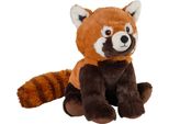 Warmies® Panda Rosso - Cuscino Termico Di Peluche Per Bambini