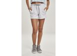 DáMské KraťAsy Pantaloncini Da Donna Urban Classics In Spugna Grigio Chiaro - 5XL