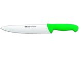 Coltello Da Cuoco Arcos Color - Prof 292221 In Acciaio Inox Nitrum E Polipropilene Ergonomico Mango E Lama Da 25 Cm, Vetrina