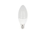 1 Led | E14 C37 | Lampadina | Lampada | Apparecchio | Illuminazione | Forma: Candela | 9W | 992 Lumen | 2700K Bianco Caldo