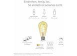 Tint Led-Lampada MüLler Licht E27, 5,5 W, 380 Lm, Eek G, ST64, Rgb