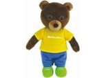 Peluche Musicale Jemini Petit Ours Brun 22 Cm