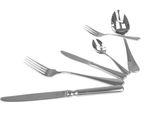 Set Di Posate Da Baguette Solex 72 Pezzi Per 12 Persone, Compreso Il Coltello Da Burro