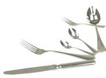 Set Di Posate Solex Baguette 72 Pezzi Per 12 Persone, Compreso Il Cucchiaio Moka