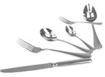 Set Di Posate Solex Baguette 36 Pezzi Per 6 Persone, Compreso Il Cucchiaio Da Minestra