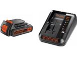 Black & Decker Akku-LadegeräT 2A + 18V 2,0 Ah Akku