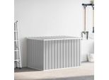 Vidaxl Box Da Giardino Grigio 171X99X93 Cm