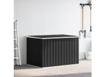Vidaxl Cassetta Da Giardino Antracite 171X99X93 Cm