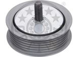 Optimal 0-N2133 Puleggia Folle 81Mm Per Vw Golf V Hatchback (1K1) Golf Vi (5K1) Polo Hatchback (6R1, 6C1) Touran (1T1, 1T2) Tiguan