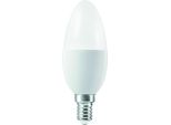 Ledvance 4058075485532 Ledvance Led-Lampe Smart+ Wifi Candle 40 E14 5 W Matt