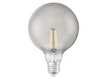 Ledvance 4058075486164 Ledvance Led-Lampe Smart+ Bluetooth Cla GLOBE125 E27 6 W Klar