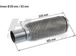 Hjs 83 00 8497 Sistema Di Scarico A Tubo Flessibile Tubo Di Scarico