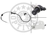Sensore Abs Optimal Velocità Ruota Posteriore Sinistra Per Hyundai Santa FÉ I (Sm) 06-S608