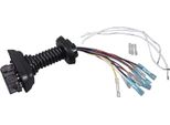 Kit Riparazione Cavi Porta Veicolo Porta Anteriore 250Mm Metzger Per Audi A6 C6