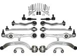 MASTER-SPORT 36813-SET-MS Set Di Sterzo, Set Di Bracci Oscillanti, Asse Anteriore Sinistro + Destro Per Audi A8 D2 (4D2, 4D8)