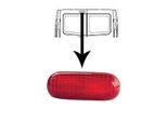 Van Wezel Luce Freno Supplementare Con Portalampada Sinistra (3891929) Per Opel Vivaro B