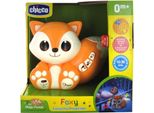 Chicco 10064-00 Lampada Notturna Per Bambini A Stelo Arancione, Bianco