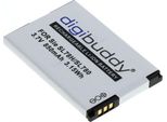 Batteria Digibuddy Compatibile Con Siemens Gigaset SL78H / SL780 / SL785 / SL788 Li-Ion