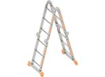 Layher Kofferraumleiter Topic 1057 4X3 Sprossen