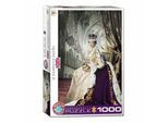 Eurographics Puzzle Regina Elisabetta Ii 1000 Teile