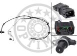 Sensore Optimal Abs Velocità Ruota Posteriore Sinistra Per Audi A6 Avant (4B5, C5) 06-S465