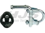 Supporto Scarico Hjs Adatto Per MERCEDES-BENZ Classe A (W168) Impianto Di Scarico Parte Di Montaggio 82 13 4398