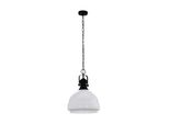 Eglo Lampada A Sospensione Combwich 1 Nero Ø38Cm Max. 60W E27 Senza Lampadina