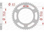 Pignone Posteriore Standard Afam In Acciaio 35304 - 520
