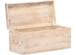 Truhe 90X40X40 Cm Akazie Massivholz