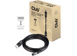 Club3D Cavo Displayport 1.4 Estensione 3M 8K60HZ St/Bu Al Dettaglio
