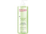 Topicrem - Gel Detergente Purificante Ac (Pelle Grassa E Sensibile) - Gel Detergente 400Ml