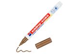 Edding 4085-055 4085 Marcatore A Gesso - 1 - 2 Mm, Rame