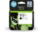 Hp 912XL High Yield Black Original Ink Cartridge (720 Pages)