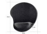 Hama Mini Tappetino Ergonomico Per Mouse Nero