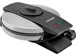 Cloer 1639SR Waffeleisen 5 Waffel(N) Schwarz - Edelstahl (1639SR)