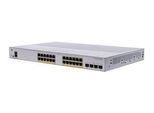 Cisco CBS250-24P-4G-EU Switch Di Rete Gestito L2/L3 Gigabit Ethernet (10/100/1000) Argento
