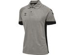 Hummel Lead Polo Funzionale Grigio Melange S