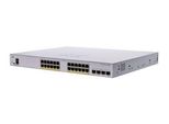 Cisco CBS350-24FP-4G-EU Switch Di Rete Gestito L2/L3 Gigabit Ethernet (10/100/1000) Argento