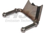 Supporto Scarico Hjs Per Vw Golf Iv Hatchback (1J1) Impianto Di Scarico Parte Di Montaggio 83 00 0080