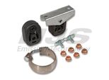 Hjs 82 13 9021 Kit Di Montaggio Impianto Di Scarico Adatto Per MERCEDES-BENZ Classe E Berlina (W211) Classe E Station Wagon (S211)