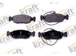 Set Di Pastiglie Freno Anteriori Kraft Pastiglie Freno Adatte Per Peugeot 306 Hatchback (7A, 7C, N3, N5) 6005610