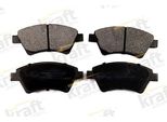 Set Di Pastiglie Freno Anteriori Kraft Per Renault ScÉNic Ii (JM0/1) 6005135