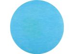 Tovagliette / Tovagliette In Pile Rotonde 34 Cm (50 Pezzi) - Blu Turchese