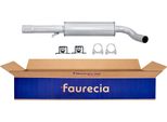 Silenziatore Centrale Di Scarico Faurecia Kit Easy2Fit Per Audi A3 E Altri